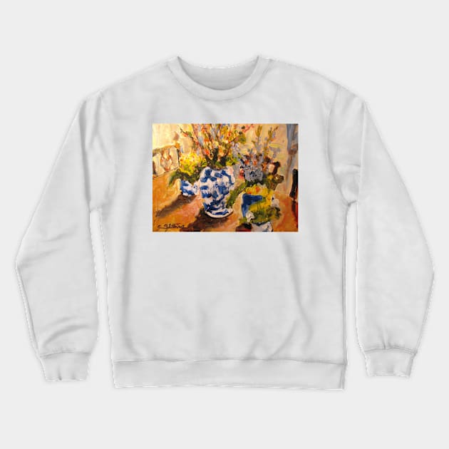 Flowers of Retreat Crewneck Sweatshirt by Susan1964